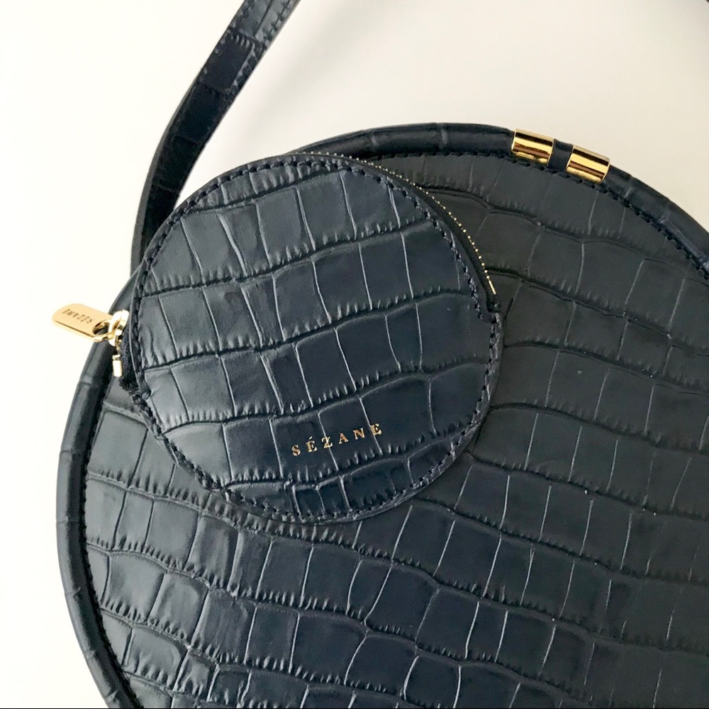 Sezane Purse + Coin Purse